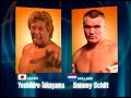 Yoshihiro Takayama Vs Semmy Schilt Pride 18 Cold Fury II Plus Event Ending
