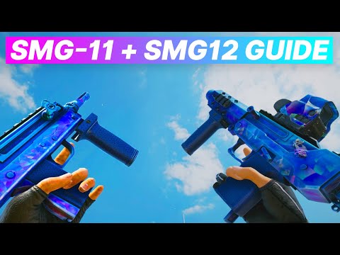 How to Control *SMG-11, SMG-12, and BEARING-9* on Console and PC - Rainbow Six Siege (PS4/PC)