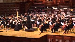 Samuel Barber - Adagio for strings. The World Orchestra conducted by Josep Vicent