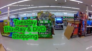 Tuesday Blu-Ray & DVD Shopping 9-20-2016