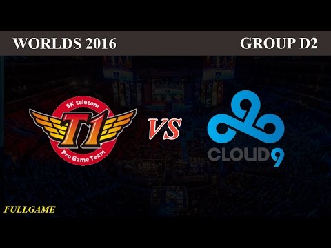 SKT vs C9 WCS 2016 D2 - Sep 30, 2016 SK Telecom T1 vs Cloud9