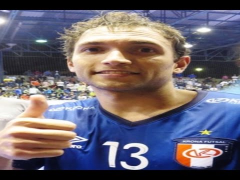 Gols, Blumenau 1 x 3 Joinville - Liga Futsal 25/05/2015
