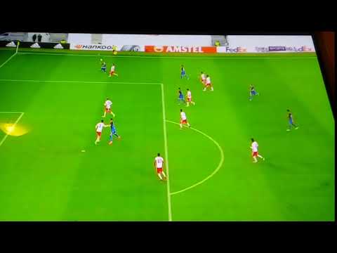 Sandro Wagner Goal Hoffenheim vs Braga 1 0 Europa League 14 9 2017