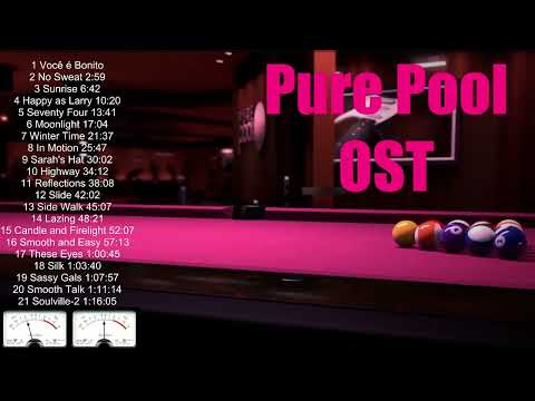 Pure Pool OST (21 Tracks)