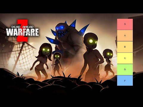 Dead Ahead - Factions Tier List