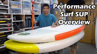 I Built a Performance Surf SUP | Learning to SUP Surf