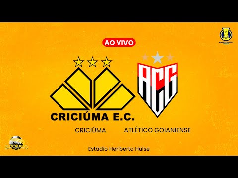 CRICIÚMA 1 X 0 ATLÉTICO-GO - SÉRIE B | FUTEBOL ELDORADO - 09/11/2025