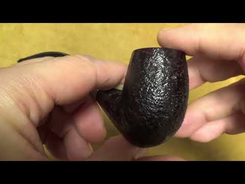 Pipa Dunhill Shell Briar gruppo 4 - (4) con vera in argento 10mm (2017) - DHSH263