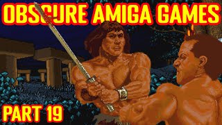 Obscure Amiga Games - Part 19