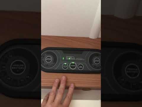 Swift Caravan power control panel