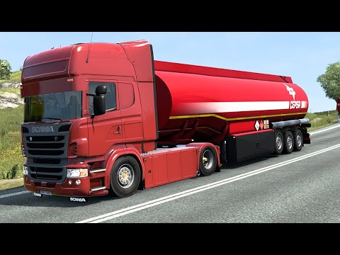 ETS2 1.40 - Euro Truck Simulator 2 - Scania R440 Topline - Berlin (D) - Amsterdam (NL)