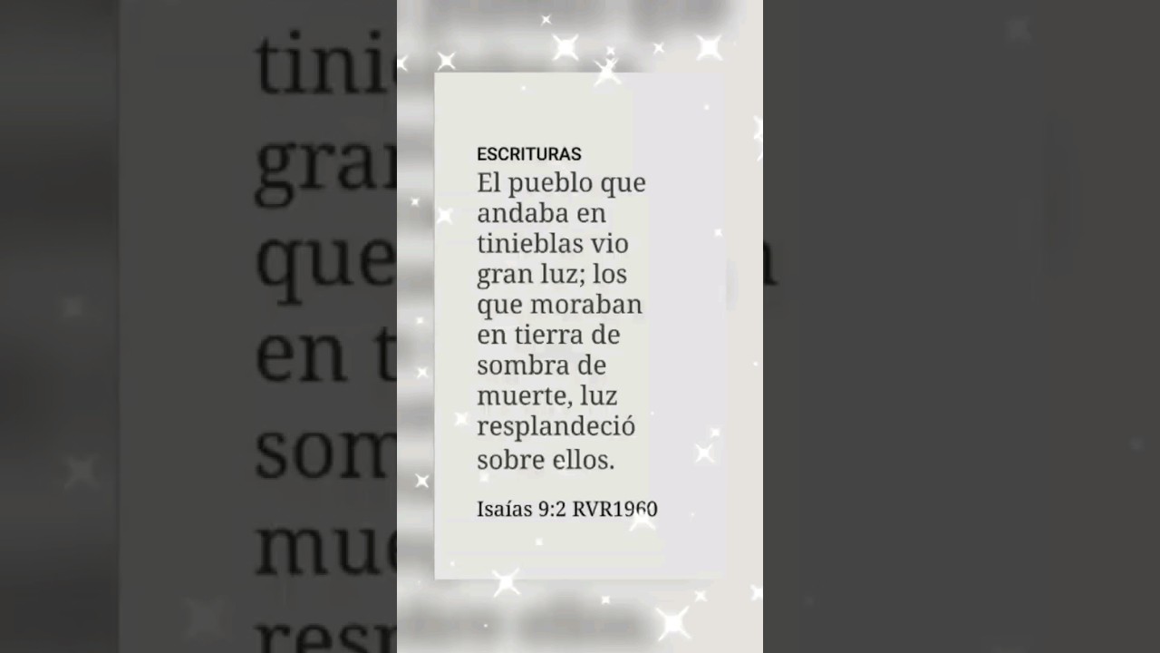 Isaías 9 :2