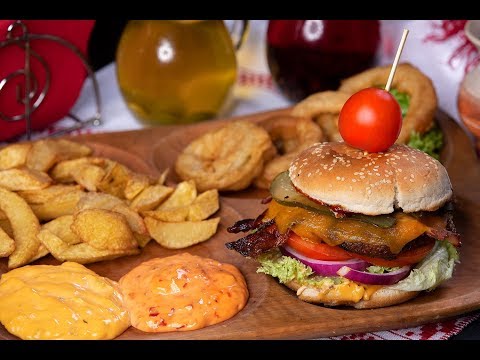 New Burger in town - Casa Somesana