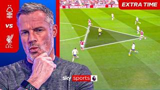 Jamie Carragher's FULL analysis of Nottingham Forest 0-1 Liverpool | EXTRA TIME