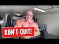 Why Are You Quitting?! S T A Y !