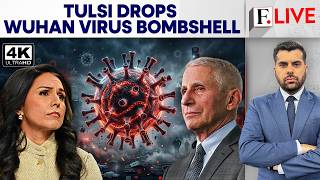 Tulsi Gabbard Releases COVID Files on Last Day in Office, Targets Fauci | Firstpost Live | 4K