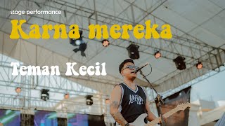 Download lagu Karna Mereka - Teman Kecil Live at Civination mp3 Download lagu Karna Mereka - Teman Kecil Live at Civination mp3