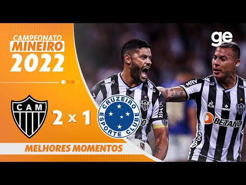 Gols e lances de Atlético Mineiro x Cruzeiro