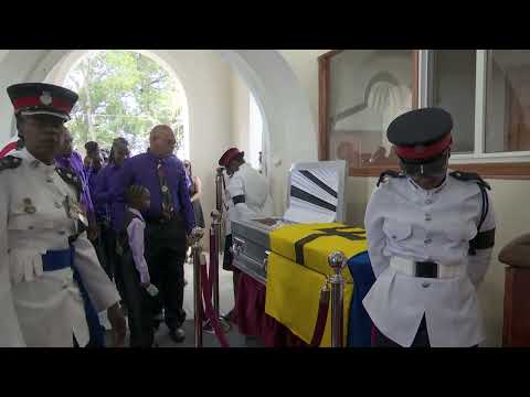 Young police officer laid to rest