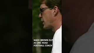 #UNC fires #MackBrown #WCNC #shorts