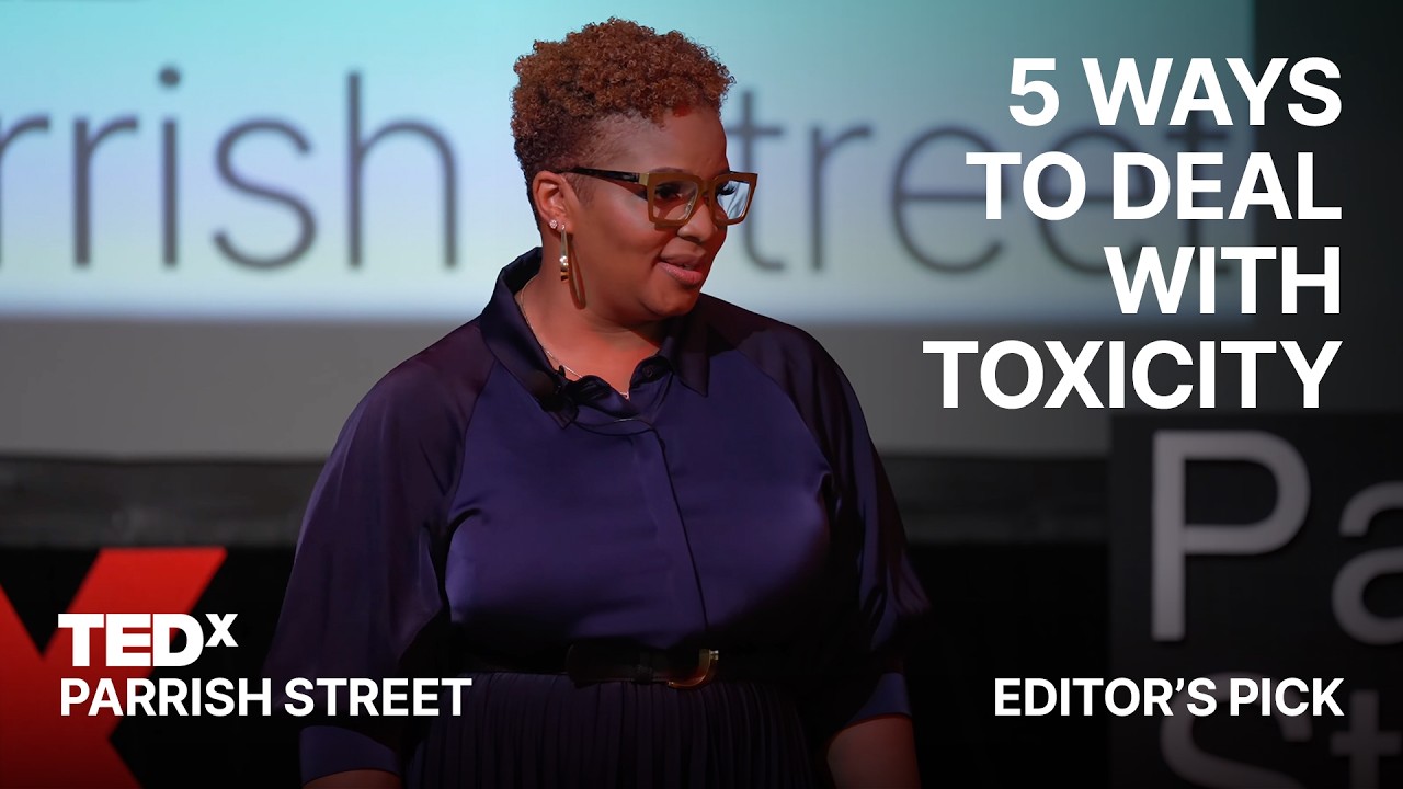 How to handle a bad boss | Natalie Parker | TEDxParrish Street