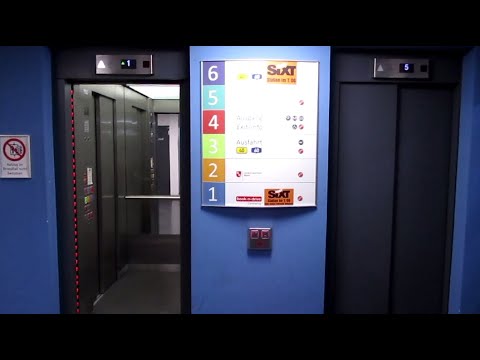 Mainz, Parkhaus CityPort