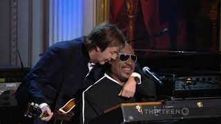 Paul McCartney &amp; Stevie Wonder - Ebony and Ivory (Live at the White House 2010) HD 'Tug of War' 1982