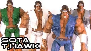 SOTA Street Fighter T. HAWK HD Review