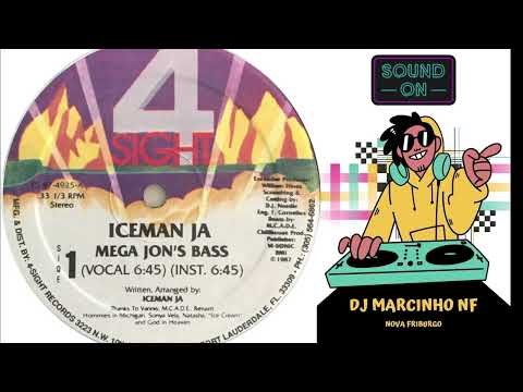 Iceman Ja - Mega Jon's Bass (Vinyl, 12'' 1987)(4 Sight Records) (16Bit-44KHz) (Flac)