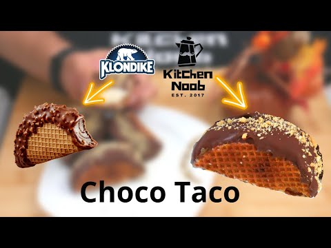 Choco taco casero 🍨🌮