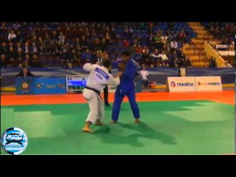 European Judo Open Men & Women Minsk 2013 Final -73kg DUPRAT Pierre (FRA) - MUKI Sagi (ISR)