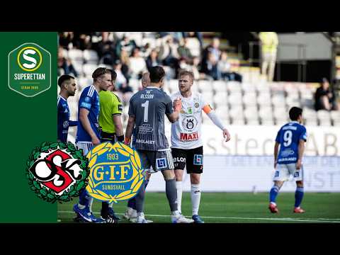 Örebro SK Sport Klubb 0-1 GIF Gymnastik- och Idro...