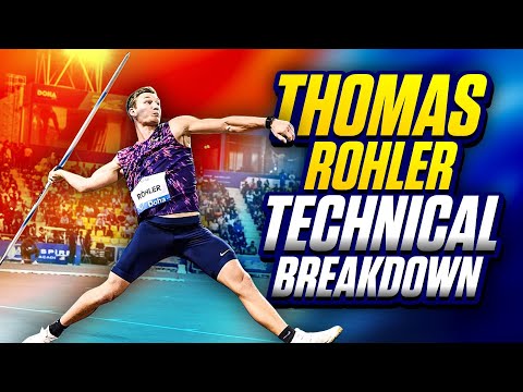 Thomas Rohler Javelin Throw Technical Breakdown 2016