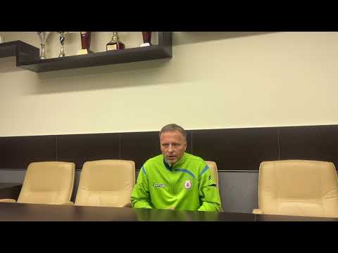 Wideo | Trener Tomasz Głąb podsumowuje rundę jesienną sezonu 2023/24