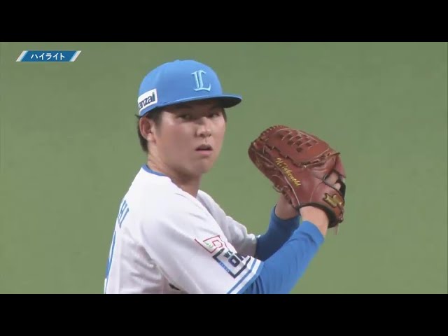 9月16日 埼玉西武ライオンズ 対 千葉ロッテマリーンズ ハイライト