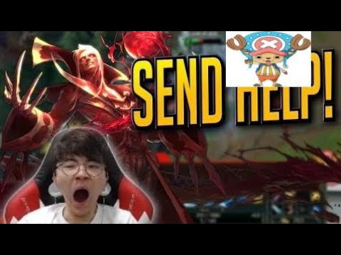 Faker Plays a Nasty Vladimir - Faker Stream Highlights (Translated)