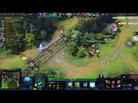 【OB解说】10 28 #2 CDEC vs VG J+LGD vs FTD A  2016波士顿特锦赛中国区预选赛