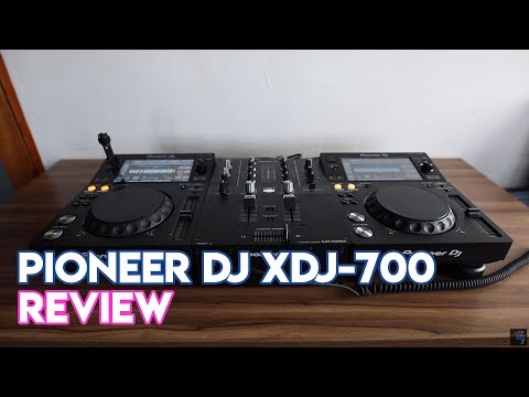 Pioneer DJ XDJ-700 Talkthrough Video