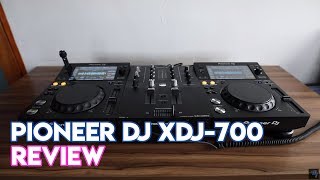 Video thumbnail for Pioneer DJ XDJ-700 Talkthrough Video by Digital DJ Tips