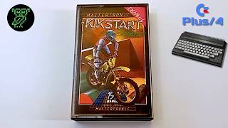 Kikstart (1986) | Fast Arcade Action for the Commodore 16 & Plus/4 | Review & Gameplay