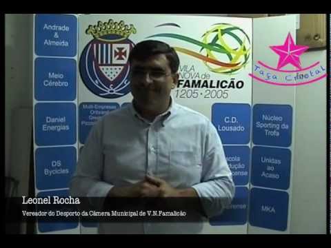 III Taça Cristal - Vereador Desporto Câmera Municipal V.N.Famalicão