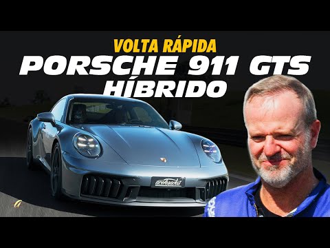 NEW PORSCHE 911 HYBRID ON THE FAST LAP! New 541 hp GTS becomes a STORM in Rubinho's hands?