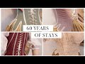 60 Years of Stays: Trying on All My 18th Century Stays, 1740-1800