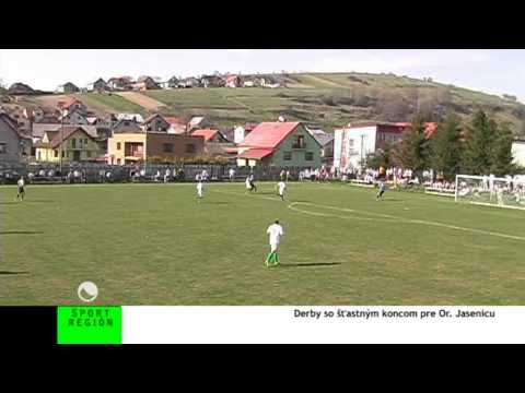 Derby so šťastným koncom pre Or. Jasenicu