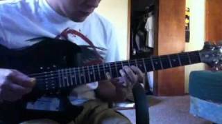 Dark Island City guitar cover by Crime In Stereo