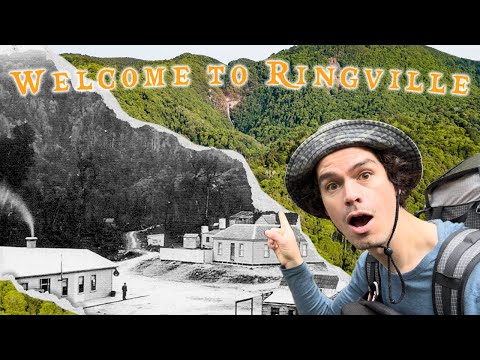 The Lost Ghost Town Beneath Tasmania's Highest Waterfall