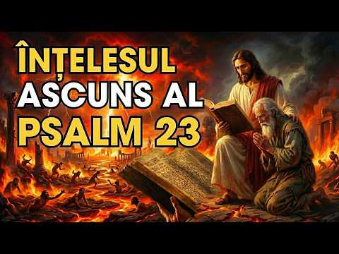 SECRETUL din Psalmul 23 care îți va schimba viața – Majoritatea îl IGNORĂ! | Înțelepciune Biblică