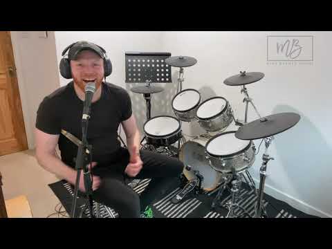 One Minute Drum Lesson - Funky Four-Stroke Ruff Lick 🥁