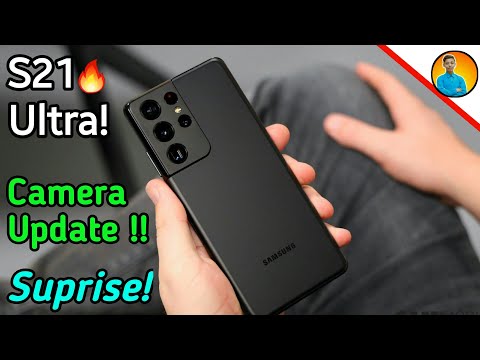 Samsung S21 Ultra Camera Update !! Galaxy S21 Ultra New Update | Samsung Galaxy S21 Ultra New Update