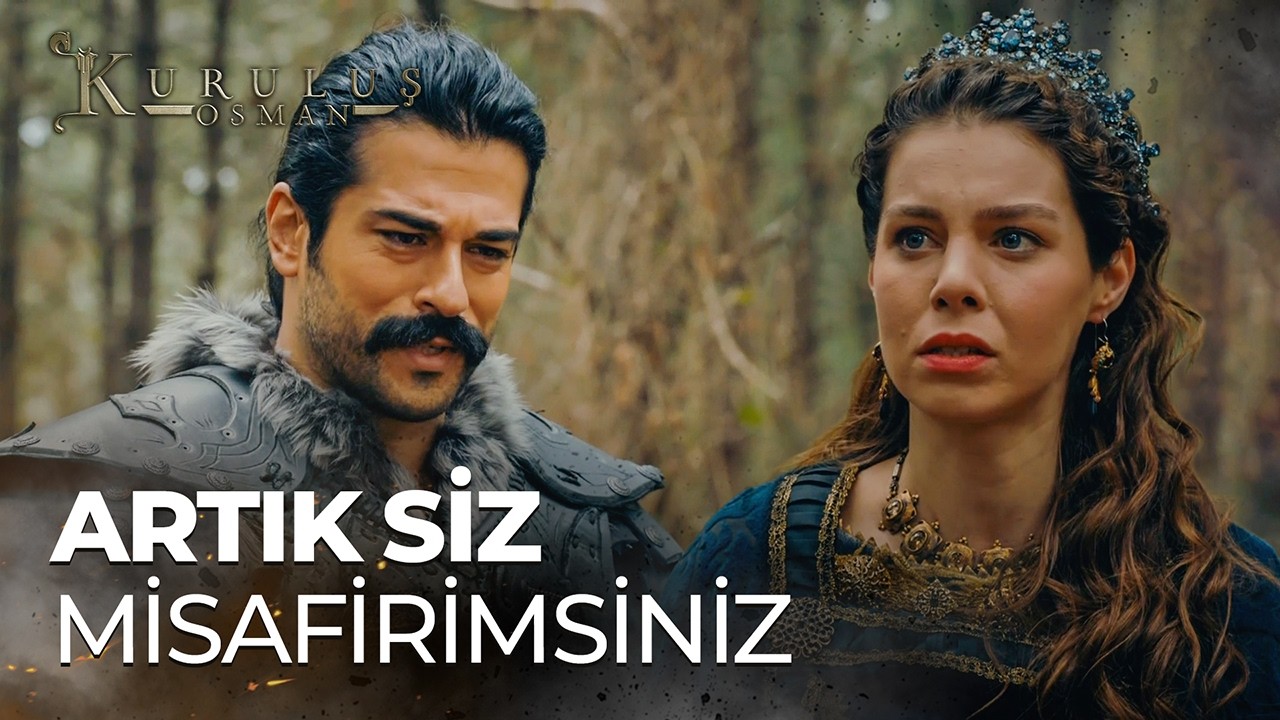 Osman, Prensesi Kurtardı! - Kuruluş Osman 17. Bölüm